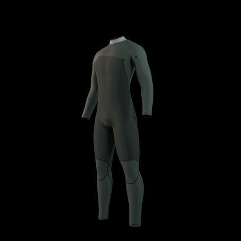 Mystic - Motion Fullsuit 4/3mm Fzip - 2025 - Truffle